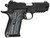 Kimber Mfg.,inc 3100017 KDS9C 9mm 10+1 4.09" KimPro Black Front and Rear Serrations Stainless Steel Slide Black Gray and Black Crosshatch Cut G-10 Grip TSW|170606