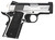 Colt Mfg O7080CE Combat Elite Commander Compact Frame .45 ACP 8+1, 3" Stainless Steel Barrel, Two-Tone Serrated Stainless Steel Slide & Frame w/Beavertail, Black Scalloped G10 Grip, Ambidextrous TSW|104957