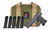 Alpha Foxtrot AA39X1CIG-XDBK20-PROM AF1911 Romulus Promo 9mm Luger 20+1 4.25" Black Bull Ramped Compensated Barrel, Polished DLC Stainless Steel Optic Ready/Serrated Slide & Frame w/Beavertail & Picat TSW|198960