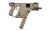 KRISS VCTR SDP G3 45ACP 5.5" 30R FDE RSR|KRKV45-3PFD00
