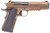 Sig Sauer 1911XR45CXR3 1911-X Full Size Frame 45 ACP 8+1 5" Black DLC Carbon Steel Barrel, Coyote PVD Optic Cut/Serrated Stainless Steel Slide & Frame w/Beavertail & Picatinny Rail, Black G10 Grip TSW|164004