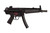 Century Arms HG6034NN AP5 Navy 9mm Luger 30+1 8.50" Manganese Phosphate Threaded Barrel, Black Lacquer Over Manganese Phosphate Steel Stamped Receiver, Picatinny Rear Cap, Black Navy Style Grip TSW|192133