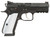 CZ-USA 91252 Shadow 2 Compact Frame 9mm Luger 15+1, 4" Black Steel Barrel, Black Nitride Serrated Steel Slide, Black Steel Frame w/Beavertail & Picatinny Rail, Ambidextrous TSW|158433