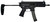 Grand Power 850003223131 SP9A1 Stribog 9mm Luger 30+1 8" Black Threaded Barrel, M-LOK Handguard, Black Aluminum Picatinny Rail Receiver, Black PDW Tailhook Brace, Black Polymer Grip, Thread Protector TSW|177388