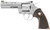 Colt Mfg PYTHONSP4WFTG Python Target 357 Mag/38 Special 6 Shot 4.25" Polished Stainless Steel Recessed Target Vent Rib Barrel, Cylinder & Frame, Walnut w/Medallion Grip, Exposed Hammer TSW|162751