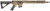 Black Rain Ordnance BROCARNIVORE350LMB Carnivore 350 Legend 20+1 16", Midnight Bronze Cerakote, 15" Slim M-LOK Handguard, Black Magpul Carbine Stock & A2 Grip, Tank Muzzle Brake TSW|158564