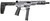 Battle Arms Development XIPHOS004 Xiphos 9mm Luger 30+1 8.50" Black Barrel, M-LOK Handguards, Combat Gray Aluminum Picatinny Rail Receiver Black Synthetic Adjustable Stock, Adj Black Grips TSW|166668