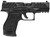 Walther Arms 2872111 PDP Steel Frame 9mm Luger 15+1 4" Black Steel Barrel, Matte Black Tenifer Optic Ready/Serrated Steel Slide, Black Steel Frame w/Picatinny Rail, Textured Wraparound Grip TSW|162649