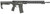 Patriot Ordnance Factory 01644 Minuteman Direct Impingement 5.56x45mm 30+1 16.50" Nitride Treated Threaded Barrel, Black Hard Coat Anodized Receiver, Synthetic 6 Position MFT Minimalist Stock TSW|119727