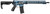 Patriot Ordnance Factory 01580 Wonder 5.56x45mm NATO 16.50" 30+1 Blue Titanium Cerakote 6 Position MFT Minimalist Stock TSW|108941