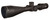 Trijicon 3000011 Tenmile Matte Black 5-25x50mm 30mm Tube LED Illuminated Red MRAD Center Dot Reticle TSW|119150