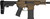 CMMG 54A3B0FMB Banshee MK4 5.7x28mm 40+1 5" Black Nitride Medium Taper Threaded Barrel, M-LOK Handguards Midnight Bronze Cerakote Aluminum, Picatinny Rail Receiver, CMMG Zeroed Grips TSW|166499