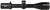 Trijicon 3000020 Tenmile HX Satin Black 5-25x50mm, 30mm Tube Illuminated Green/Red MOA Ranging Crosshair Reticle TSW|161803