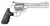 Smith & Wesson 13331 Model 350 X-Frame 350 Legend 7 Shot 7.50" Satin Stainless Steel Barrel, Cylinder & Frame, Black Finger Grooved Grip, Internal Lock Safety, Exposed Hammer TSW|148609