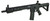 Colt Mfg CM55616M5S M5 Carbine Sentry 5.56x45mm NATO 30+1 16.10" Barrel, Black Hard Coat Anodized Metal Finish, Black Collapsible Stock, Black A2 Grip TSW|147030