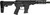 CMMG 57A340FAB Banshee MK57 5.7x28mm 20+1 8" Black Nitride Medium Taper Threaded Barrel, EML 7" M-LOK Handguards, Black Armor Cerakote Aluminum Picatinny Rail Receiver, CMMG Zeroed Grips TSW|166435
