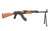 Zastava Arms Usa ZR72762W ZPAP M72 RPK 7.62x39mm 30+1 21" Black Finned Barrel Black, Black Steel Receiver, Fixed Walnut Stock, Detachable Bipod TSW|174937