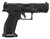 Walther Arms 289700810 PDP Full Size 9mm Luger 10+1 4.50" Black Polygonal Rifled Barrel, Black Optic Ready/Serrated Slide, Black Steel Frame w/Picatinny Rail, Textured Wraparound Grip TSW|191176