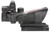 Trijicon 100550 ACOG Combo Matte Black 4x32mm Illuminated Red Crosshair .223 BDC Reticle TSW|44832
