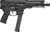 CMMG 99A68A2AB Dissent MKGS 9mm Luger 33+1 6.50", Black, Picatinny Brace Adapter, 5.50" M-LOK Handguard, Left Side Charging Handle, Zeroed Linear Comp, TriggerTech Trigger (Glock Mag Compatible) TSW|153767