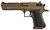 Magnum Research DE44CABB Desert Eagle Mark XIX *CA Compliant 44 Rem Mag 6" 8+1 Burnt Bronze Cerakote Carbon Steel Frame & Slide Black Rubber Grip TSW|95607