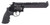 Smith & Wesson 170323 Performance Center 629 Stealth Hunter 44 Rem Mag 6rd 7.50" Matte Black Stainless Steel Black Polymer Grip TSW|53547