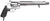 Smith & Wesson 170262 Performance Center Model 460 XVR 460 S&W Mag 5rd 10.50" with Rail Barrel Overall Stainless Stainless Steel with Black Polymer Grip Includes Muzzle Brake TSW|19123