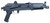 Arsenal SAM7K44 SAM7K 7.62x39mm 5+1 8.50" Black Steel Threaded Barrel, Black Aluminum Forged & Milled Receiver, Black Polymer Grips TSW|148587
