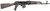 Arsenal SAM7R-62PM SAM7R 7.62x39mm 10+1 16.25" Black Steel Threaded Barrel, Black Steel Receiver, Plum Synthetic Fixed Stock & Polymer Grip TSW|159829