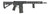 Shadow Systems SS-6040-CA U526 *CA Compliant 5.56 NATO 10+1 16" Black Barrel, Black Receiver w/Picatinny Rail, Black Polymer Stock & Grip TSW|192183