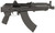 Arsenal SAM7K55 SAM7K 7.62x39mm 30+1 8.50" Black Steel Threaded Barrel, Polymer Handguards, Black Aluminum Forged & Milled Receiver, Mounted 1913 Picatinny Rail, Black Polymer Grips TSW|159833