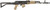 Arsenal SAM7SF-84EFDEM SAM7SF 84E 7.62x39mm 16.33" 10+1, Black Rec, Folding Stock, FDE Polymer Grip/Handguard, Muzzle Brake, Ambi Safety, Adj. Sights, Enhanced FCG TSW|159830