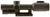 Trijicon 1600038 VCOG Matte Black 1-6x24mm 30mm Tube LED Illuminated Green Segmented Circle w/Crosshair Mil Reticle TSW|24517