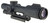 Trijicon 1600005 VCOG Black Hardcoat Anodized 1-6x 24mm LED Illuminated Red Horseshoe Dot w/Crosshair 308 175gr Reticle TSW|99862
