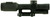 Trijicon 1600036 VCOG Matte Black 1-6x24mm 30mm Tube LED Illuminated Green Segmented Circle w/Crosshair MOA Reticle TSW|24514