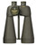 Steiner 2693 M1580 Reticle & Compass 15x80mm Range Finding Reticle Floating Prism Sports-Auto Focus, OD Green Makrolon w/Rubber Armor Features Compass TSW|134716