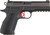 Dan Wesson 92103 DWX Compact Frame 9mm Luger 15+1 4.95" Black Match Grade Barrel, Black DLC Serrated Steel Slide, Black Aluminum Frame w/Beavertail & Picatinny Rail, Black Textured Aluminum Grip TSW|167327