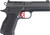 Dan Wesson 92114 DWX Compact Frame 9mm Luger 10+1 4" Black Match Grade Barrel Black DLC Serrated Slide Black Aluminum Frame w/Beavertail Black Aluminum Grip TSW|169837