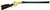 Henry H011 Original Full Size 44-40 Win 13+1 24.50" Blued Octagon Barrel, Polished Brass Receiver, Fancy American Walnut Wood Stock, Brass Buttplate/Pad Right Hand TSW|84332