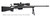 Horizon Firearms RF019C502216C20 Vandal Carbon II 7mm Back Country 22" Black Fluted Barrel, Black Drilled & Tapped Receiver, Black Iota EKO X Carbon Fiber Stock TSW|173287