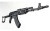 ARS SAS M7 762X39 16.3" 30RD BLK CRK RSR|AISASM7-12