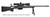 Horizon Firearms RF019C232216C20 Vandal Carbon II 300 PRC 22" Black Fluted Barrel, Black Drilled & Tapped Receiver, Black Iota EKO X Carbon Fiber Stock TSW|178500