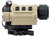 InfiRay Outdoor RH25V2 RICO Micro V2 640 Thermal Weapon Sight Tan 1x25mm Multiple Reticle 640x480, 12 Microns, 60Hz Resolution, Zoom 1x/2x/4x TSW|172232