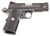 Wilson Combat CQBECP45 CQB Elite Compact Frame 45 ACP 7+1 4" Stainless Match Grade Barrel, Black Serrated Carbon Steel Slide, Black Armor-Tuff Carbon Steel w/Beavertail, Black G10 Starburst Grip TSW|111854