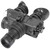 AGM Global Vision 12PV7123284111 PVS-7 3AW1 Night Vision Goggles Black 1x 27mm, Generation 3 White Phosphor Level 1, 64-72 Ip/mm Resolution White Filter TSW|154078