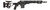 Cadex Inc CDXSSCOV308165CP20I2E1 CDX-SS Seven S.T.A.R.S. Covert Compact 308 Win 10+1 16.50" Black DLC Fluted Threaded Barrel, Black Cerakote Receiver w/Picatinny Rail, M-LOK Handguard, Black Folding S TSW|194429
