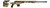 Cadex Inc CDX30LITE6524BR20I2B1N CDX-30 Lite 6.5 Creedmoor 10+1 24" Black DLC Fluted Threaded Barrel, Hybrid Tan Cerakote Receiver w/Picatinny Rail, M-LOK Handguard, Adjustable Folding Hybrid Tan Butt TSW|194432