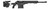 Cadex Inc CDX50DUAL50206BR20I2J5 CDX-50 Tremor 50 BMG 5+1 20.60" Black DLC Match Grade Threaded Barrel, Black DLC Aluminum Receiver w/Picatinny Rail, Adjustable Folding Black Stock, Black Polymer Grip TSW|194421