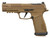 Sig Sauer P365 Fuse 9mm 4.3" 17+1 Optic Ready Pistol, Coyote 365XF9CFO