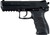 HK P30L S V3 9mm 4.45" DA/SA Pistol with Manual Safety, Black 81001097